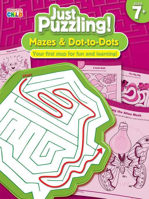 Title details for Mazes & Dot-to-Dots, Grades 2 - 5 by Brighter Child - Available